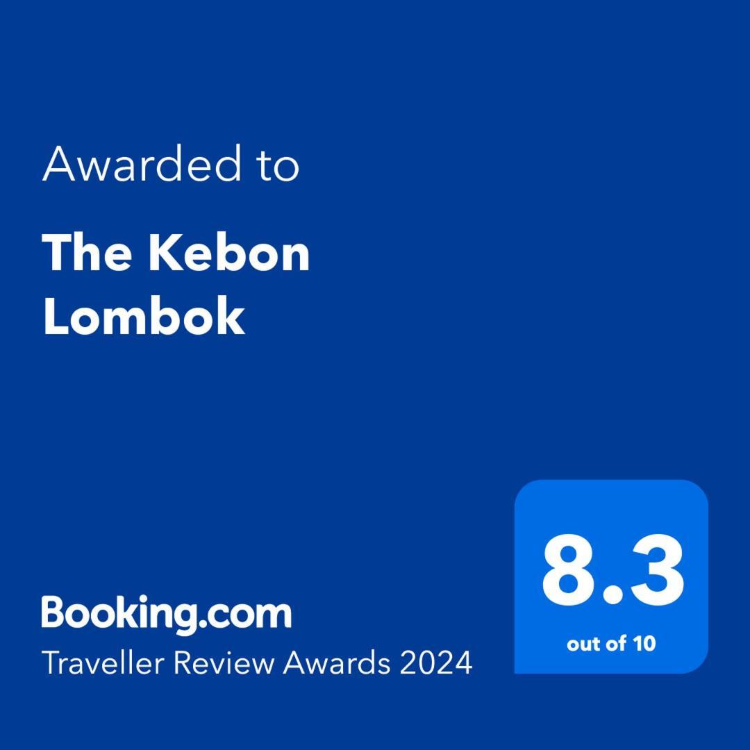 The Kebon Lombok Hotel Kuta  Exterior foto